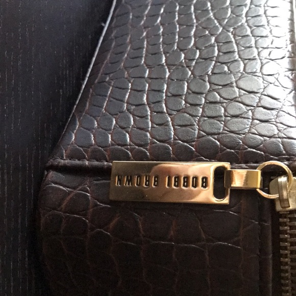 Bobbi Brown Cosmetic Bag in Tortoiseshell with Gold Hardware - Picture 7 of 7